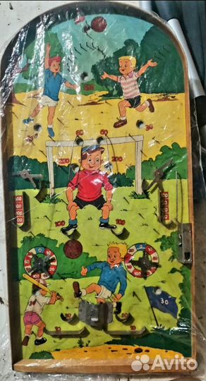 Настольная игра бильярд Футбол