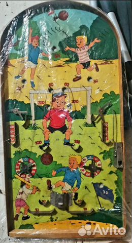 Настольная игра бильярд Футбол