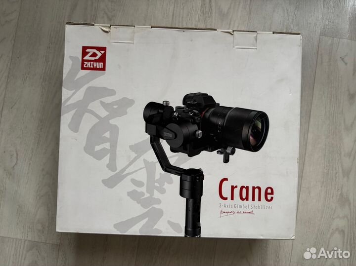 Стабилизатор zhiyun crane