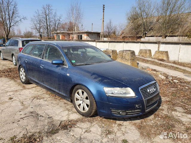 Кузов Audi A6 C6 2.7