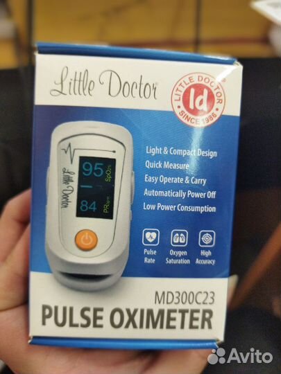 Пульсоксиметр