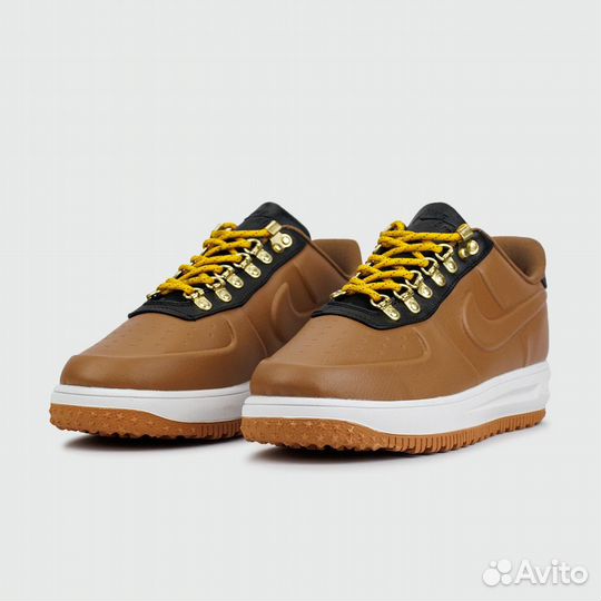 Кроссовки Nike Lunar Force 1 Duckboot Low Brown