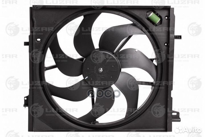 Э/вентилятор охл. с кожухом для а/м Nissan Qash