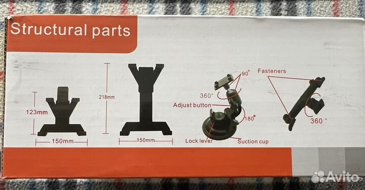 Автомобильный держатель для планшета