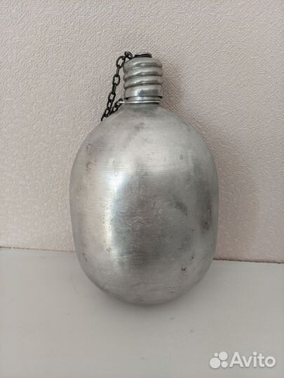 Фляжка СССР алюминиевая