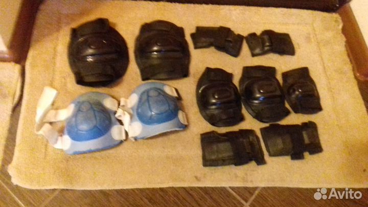 Продаю защитные приспособления для футболистов