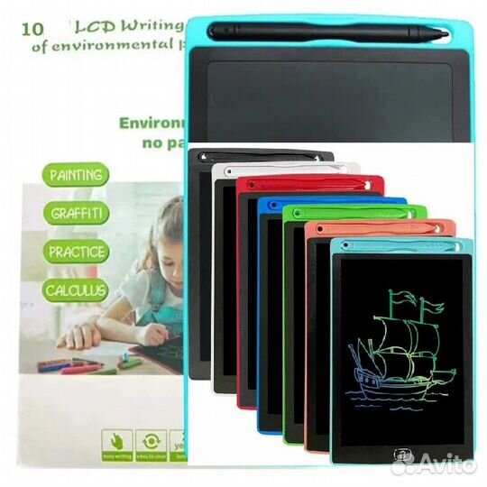 Планшет графический для заметок и рисования LCD
