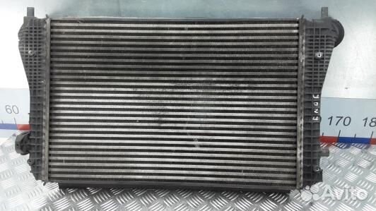 Радиатор интеркуллера volkswagen passat B6 (9DN09K