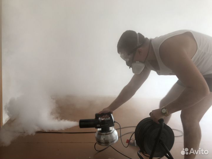 Озонирование/Сухой туман/Устранение запахов