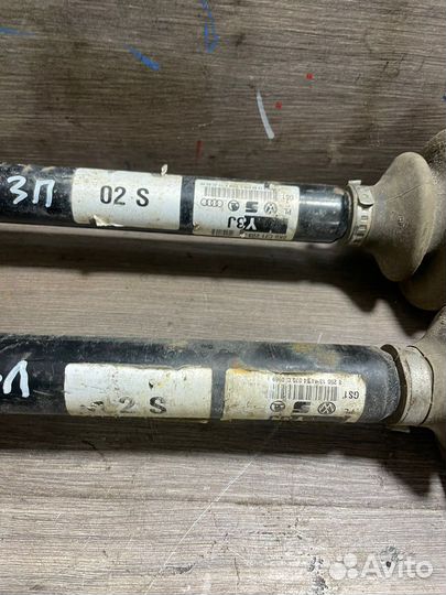 Привод Ауди A4 A5 b8 8t задний левый правый