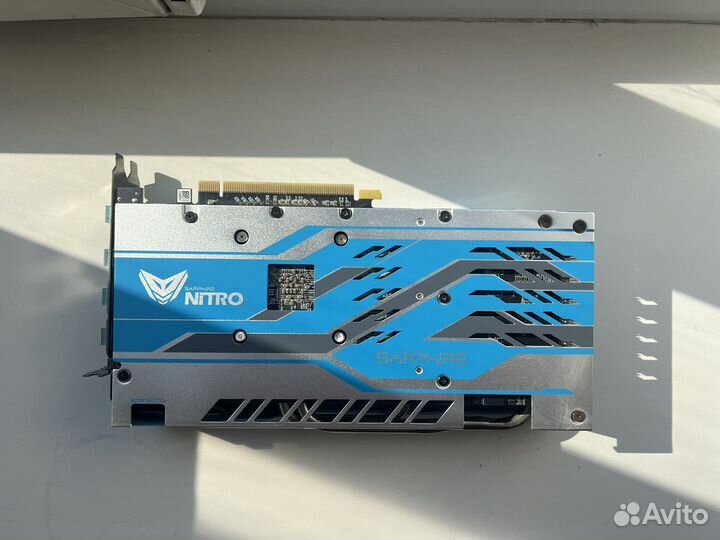 Видеокарта RX 590 8gb sapphire