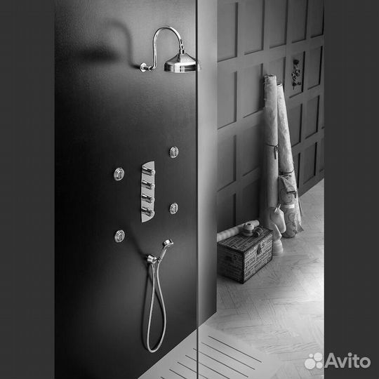 SI98104BR sofi термостатический смеситель 4 выхода