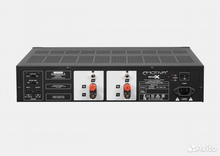 Emotiva A2 + Emotiva PT-1 + Klipsch R-820F