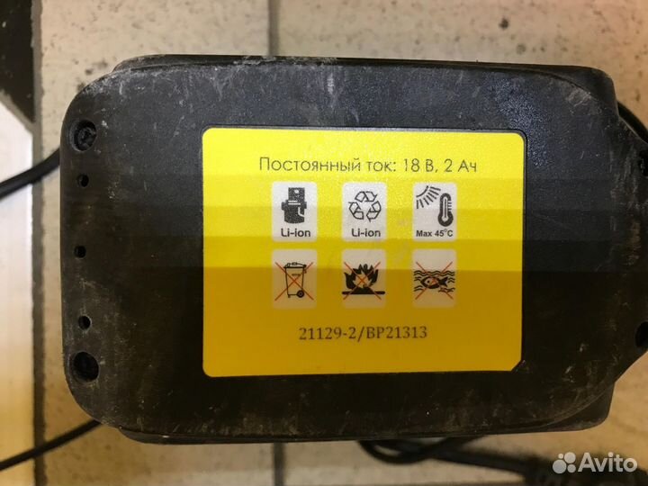 Шуруповерт Sturm CD3618