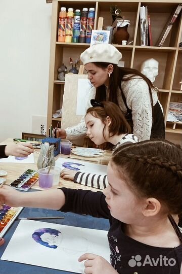 Уроки рисования для детей