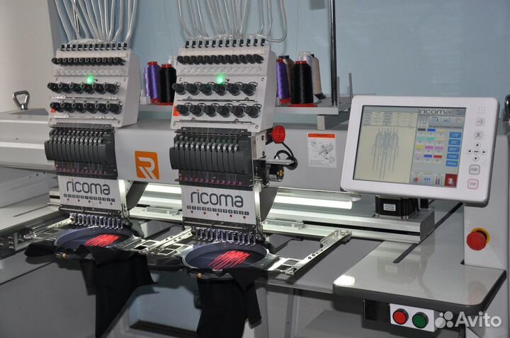 Машинная вышивка