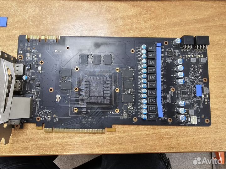 GTX 1080 без чипа