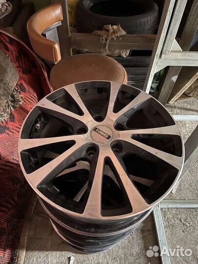 Литые диски r16 5x114 3