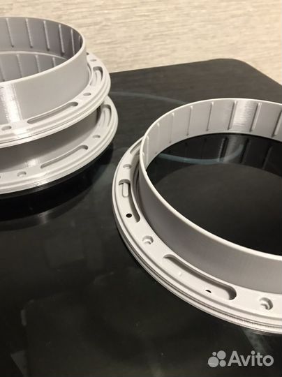 Фланец с бортиком для лунки в палатку (комплект)