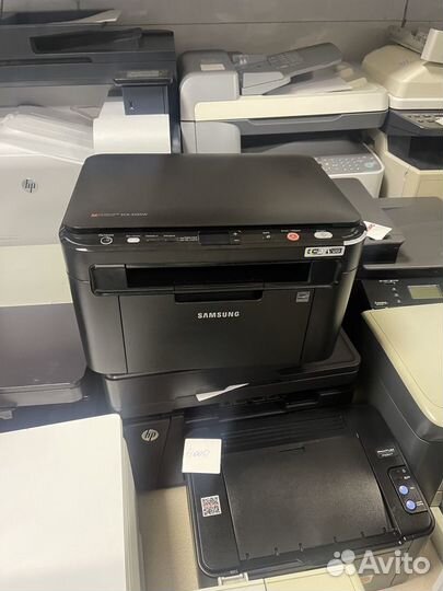 Лазерное мфу samsung SCX-3205w С Wi-Fi