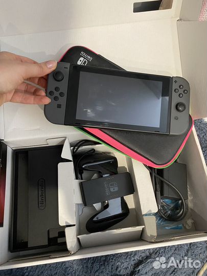 Игровая приставка nintendo switch
