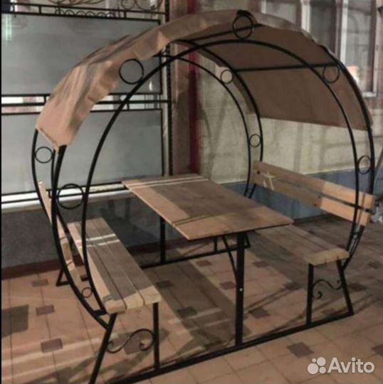 Беседка садовая шатер