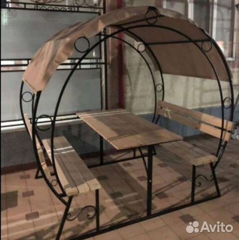 Беседка садовая шатер