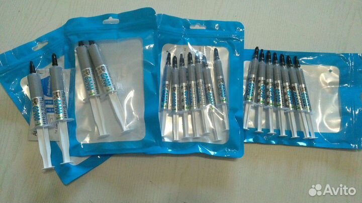 Термопаста для пк GD900-1 3гр. (Аналог Arctic MX4)