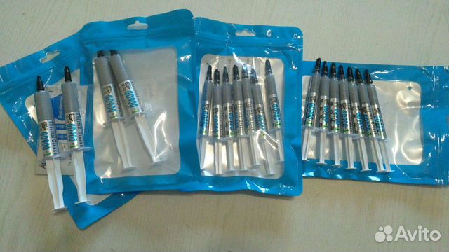 Термопаста для пк GD900-1 3гр. (Аналог Arctic MX4)