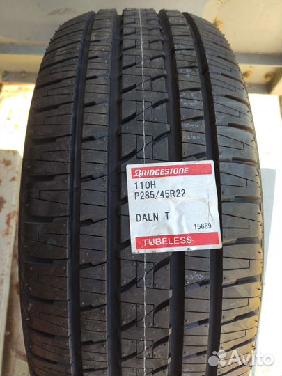 Bridgestone Dueler H/L Alenza 285/45 R22 110H