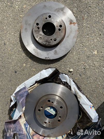 Тормозные диски Honda Accord 7 оригинал