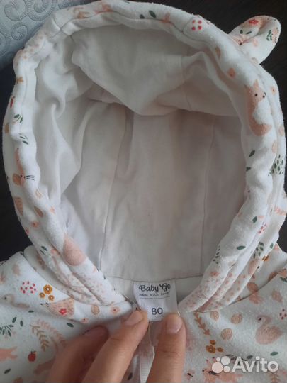 Комбинезон весенний 80