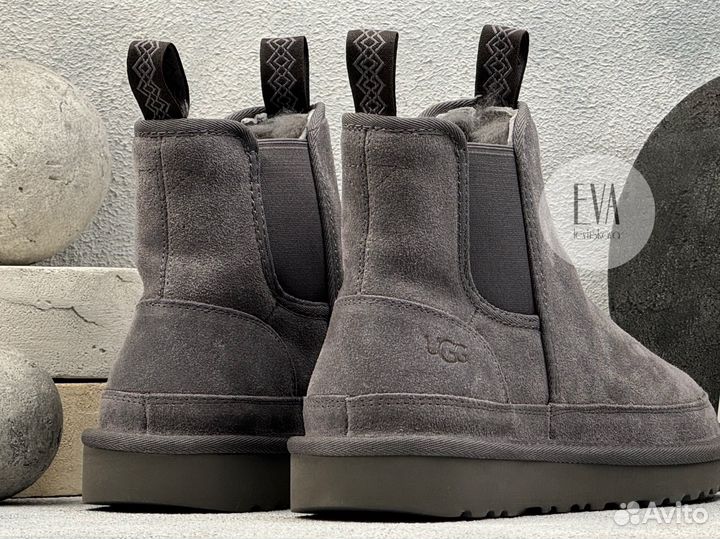 Мужские ботинки Ugg Mens Neumel Chelsea Grey