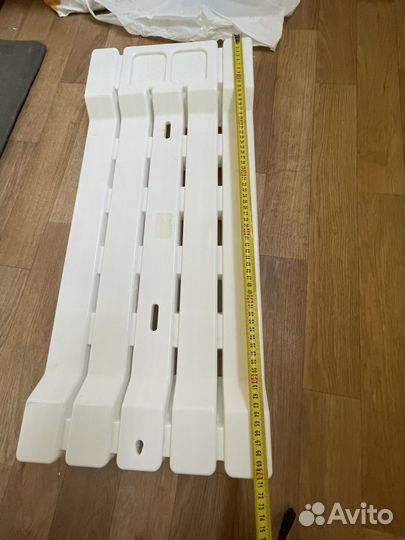 Решетка для ванной полка