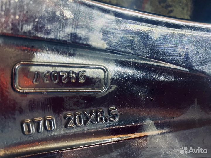Литые диски r20 6x139.7