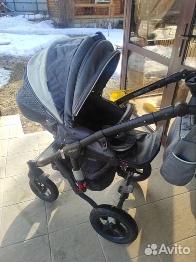 Коляска 2 в 1 adamex