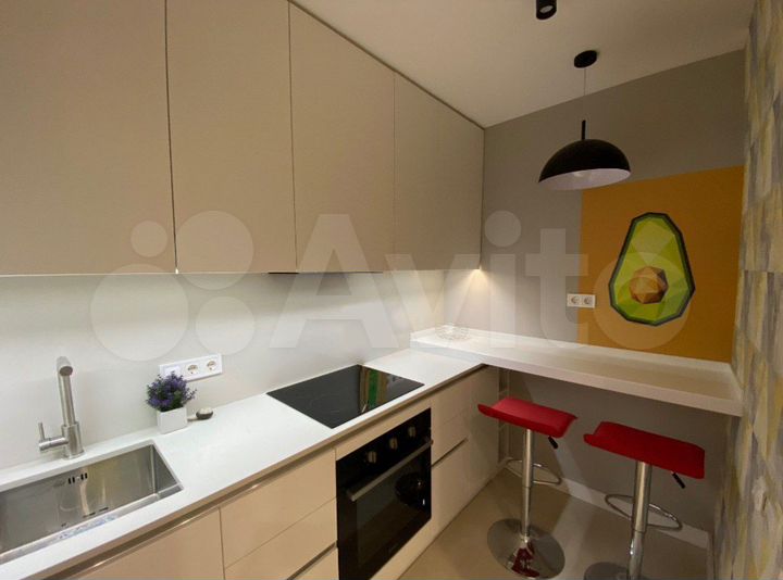 Квартира-студия, 24 м², 2/16 эт.