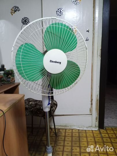 Вентилятор напольный бу