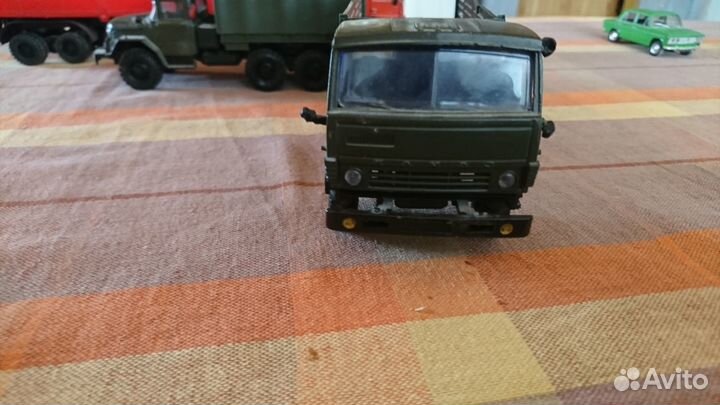 Камаз военный 1\43