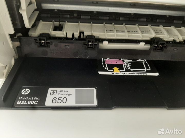 Мфу струйный цветной hp