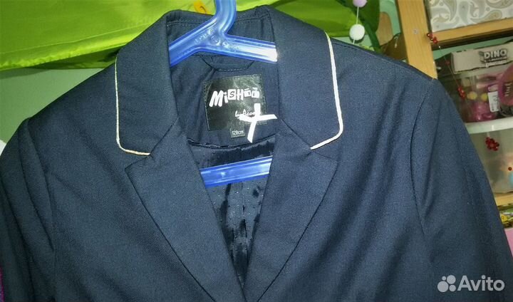 Школьный пиджак для девочки