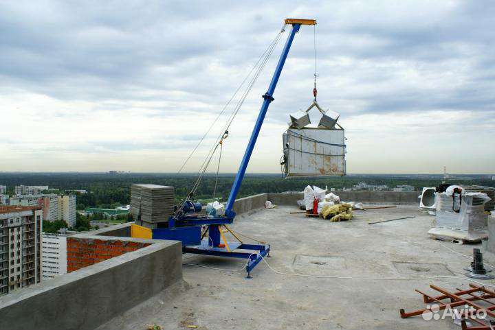 Аренда крана Пионер