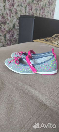 Туфельки для девочки