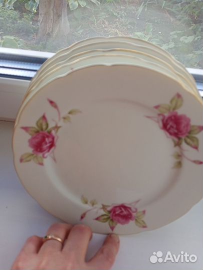 Тарелки десертные,суповые, Япония