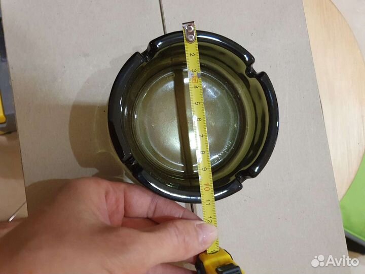 Пепельница стекло