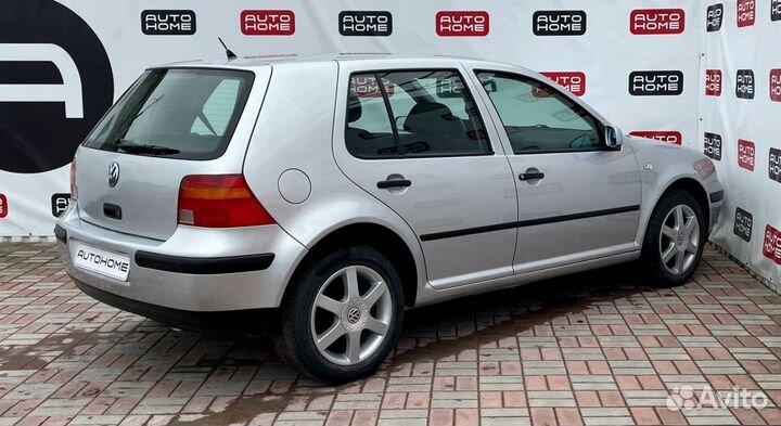 Volkswagen Golf 1.4 МТ, 2001, 247 000 км