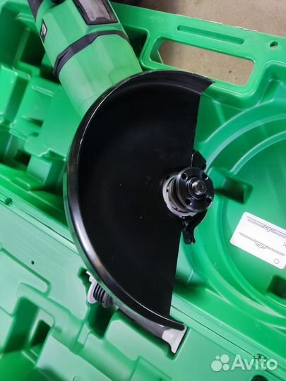 Аккумуляторная ушм hikoki Hitachi 230мм оригинал