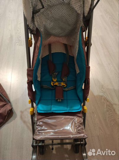 Коляска санки