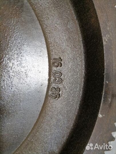 Маховик Geely Emgrand EC 7