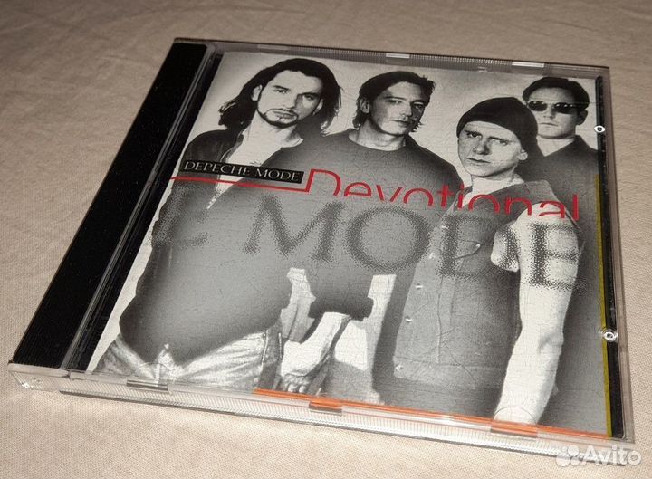 Depeche mode – Devotional (1993), CD bootleg